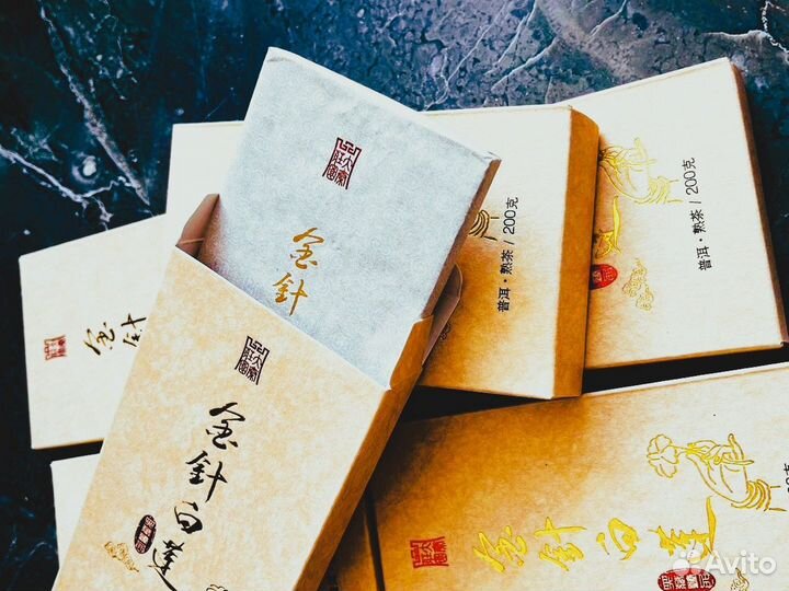 Китайский чай мощно расслабит Тегуанинь хуасян