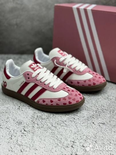 Кроссовки женские adidas samba