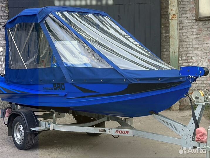 Лодка S 4.2 console