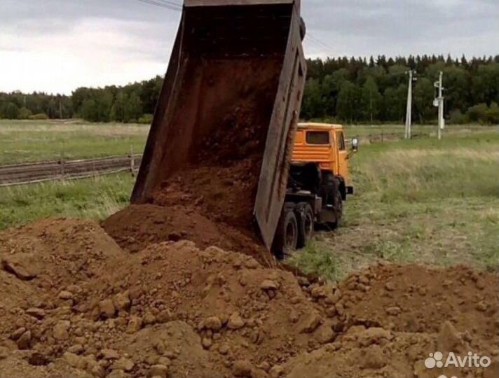Грунт на отсыпку