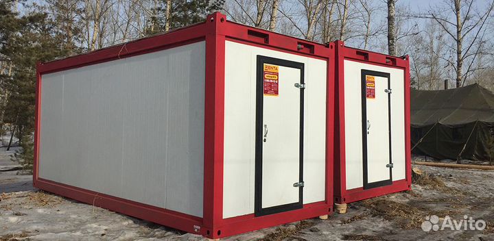Аренда строительной бытовки вагончика модуля б/у