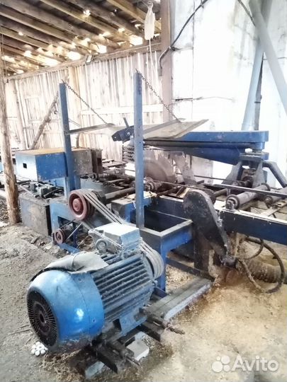 Дископильный станок (пилорама)