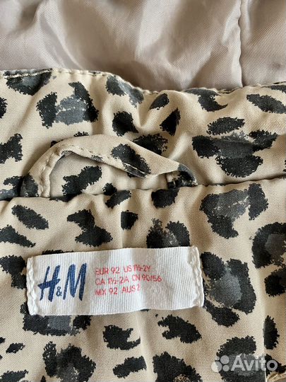 Куртка-парка для девочки H&M 92р