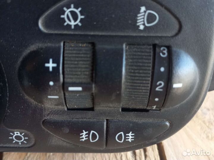 Модуль управления светом Приора