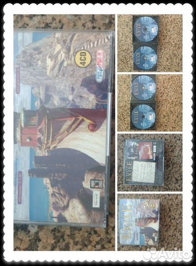 Компьютерные игры диски для пк