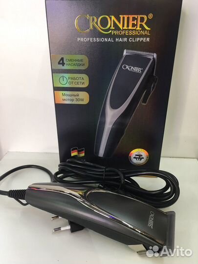 Машинка для стрижки волос Cronier CR-105