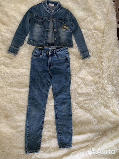 Джинсовая куртка