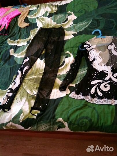 Купальник для художественной гимнастики