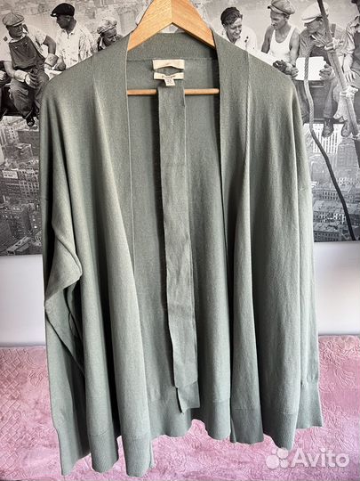 Кардиган M хлопок+кашемир