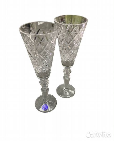 Набор бокалов хрустальных 6 шт