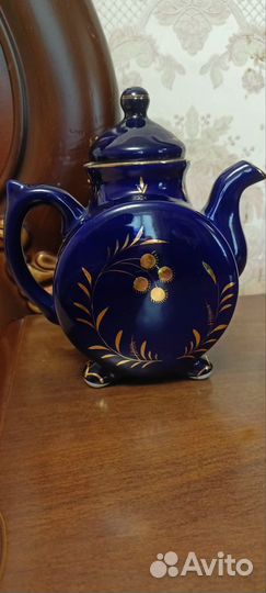 Чайник заварочный гжель СССР