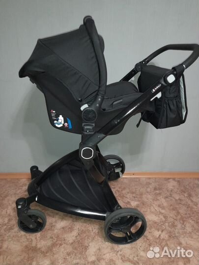 Коляска 2 в 1, Skillmax 1609 прогулочная