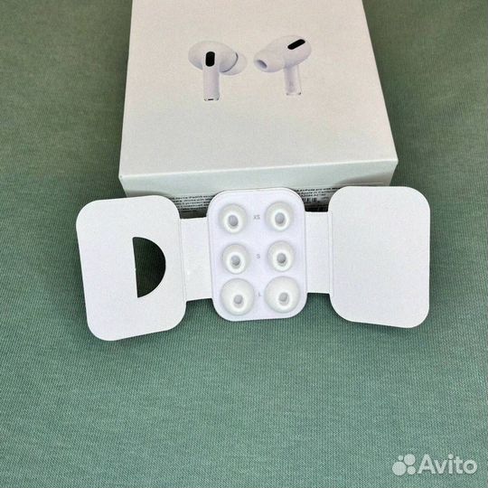 AirPods Pro 2: Звук, который поднимает