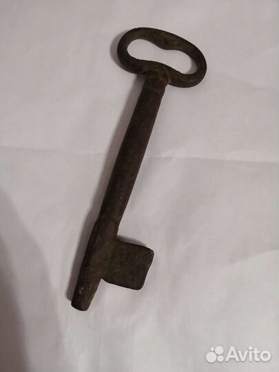 Старинный ключ 19 век