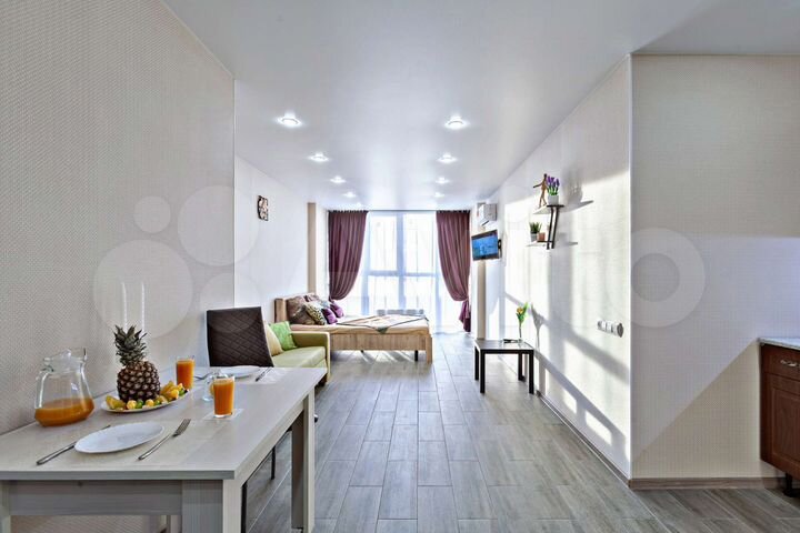 1-к. квартира, 41 м², 7/24 эт.