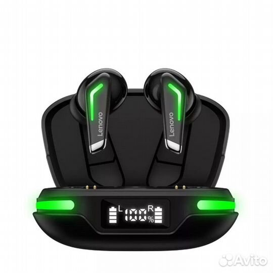 Беспроводные наушники Lenovo TWS GM3 Black