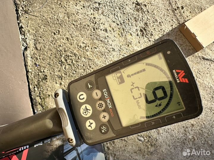 Металлоискатель minelab equinox 800