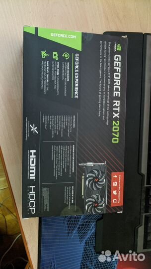 Видеокарта rtx 2070