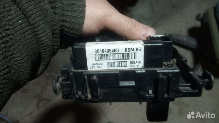 Блок Пежо 406