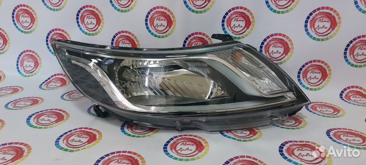 Блок фара Kia Rio 11-14 с эл. корректором
