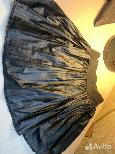 Кожаная юбка