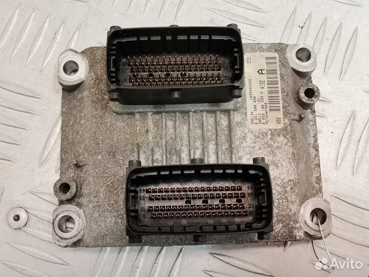 Блок управления двигателем для Fiat Punto 2 (188)
