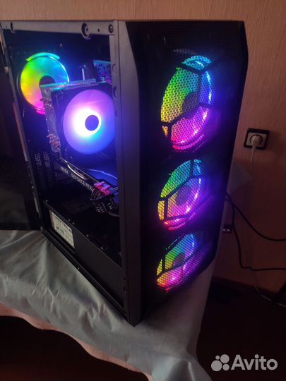 Игровой компьютер Xeon 2686v4/32gb/2070super WiFi