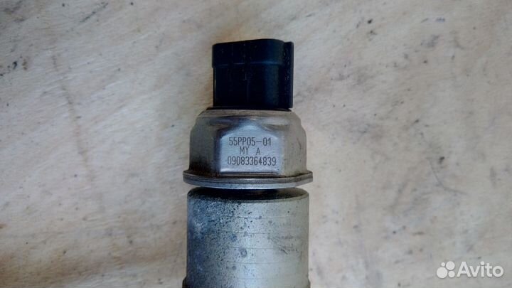 Рампа топливная Z17DTR на Опель Астра Н Зафира Б