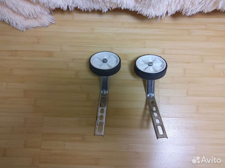 Боковые колеса для детского велосипеда