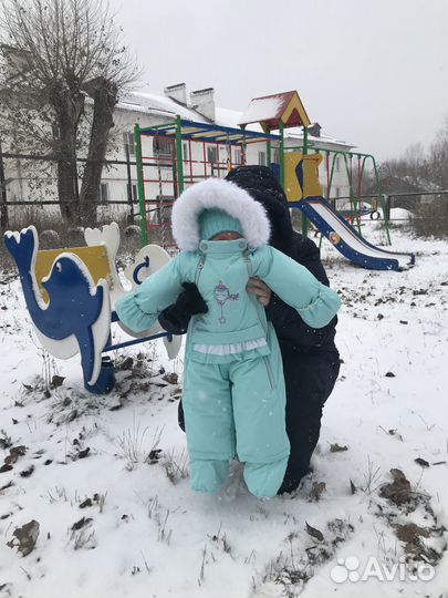 Зимний комбинезон