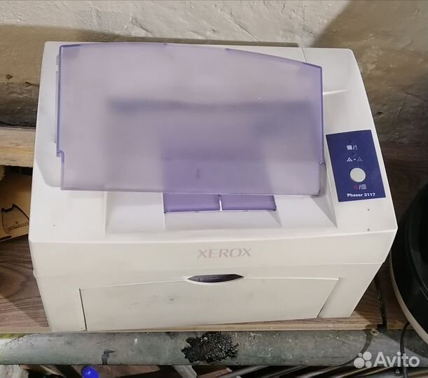 Принтер лазерный xerox phazer 3117 на з/ч