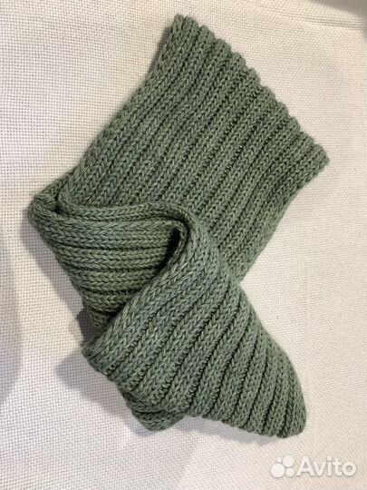 Шапка и снуд женский