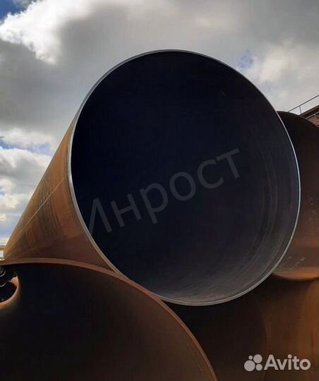 Прямошовная стальная труба 1020х12 по ГОСТ 10706-76 из стали K60,К56 со склада Санкт-Петербург с дос