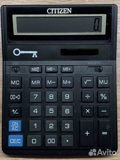 Калькулятор бухгалтерский 12-разрядный