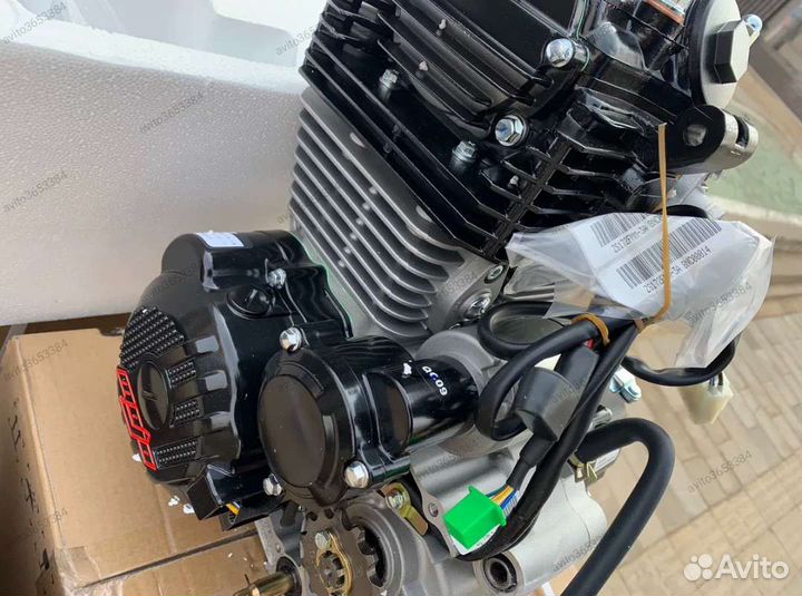 Новый 172fmm-3 двигатель 21лс