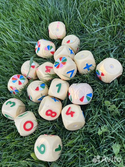 Кубики детские мягкие