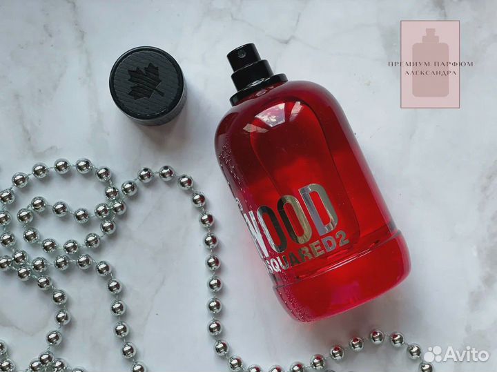 Dsquared2 Red Wood 100ml