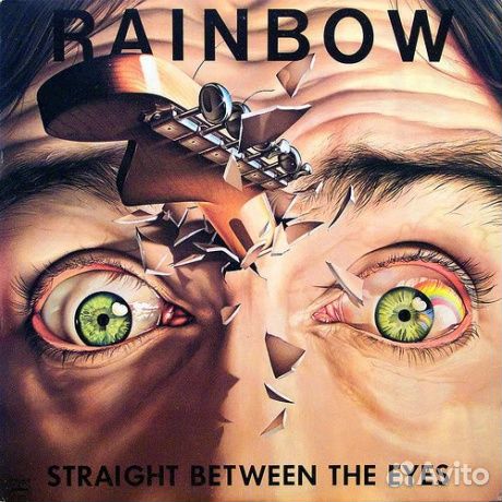Rainbow - Straight Between The Eyes (LP, Used)