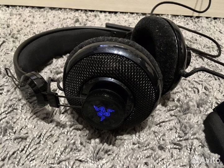 Игровые наушники razer 7.1 для игр и стримов