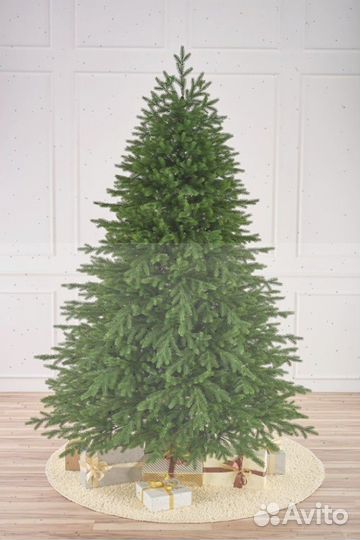 Ель искусственная литая Суздальская 2,4 м