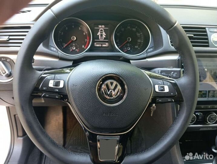 Volkswagen Passat 1.8 AMT, 2016, 119 000 км