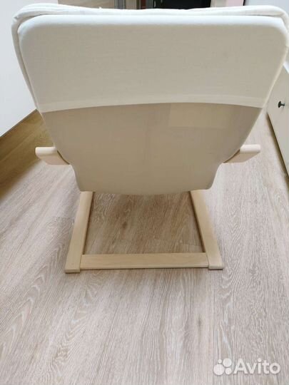 Кресло детское Поэнг икеа