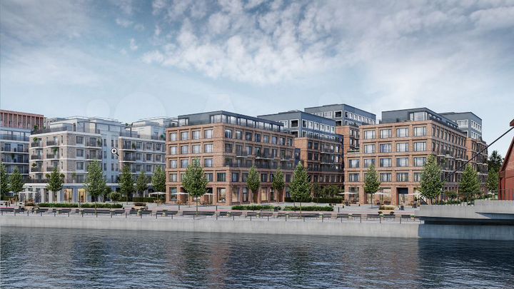 2-к. квартира, 63,5 м², 6/8 эт.