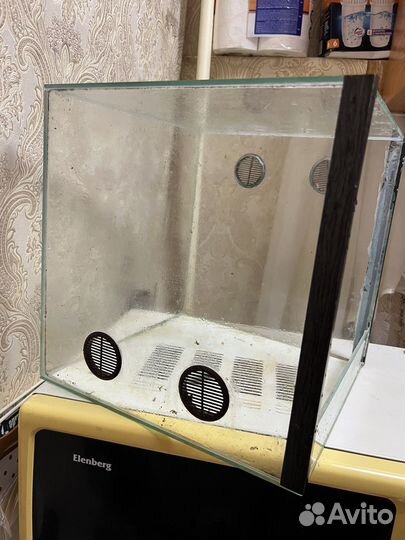 Террариум для рептилий бу