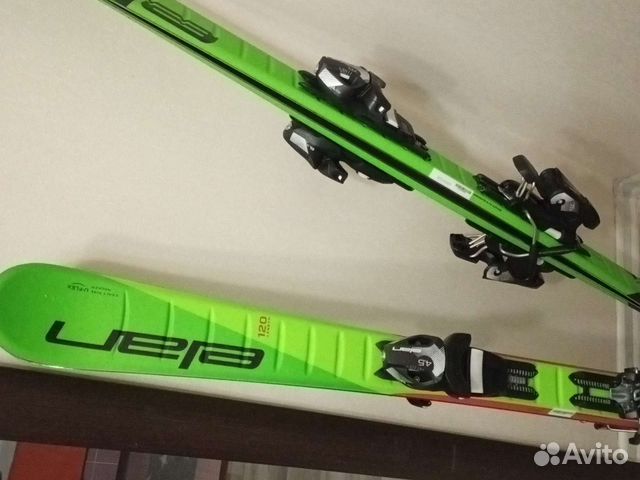 Горные лыжи elan 120