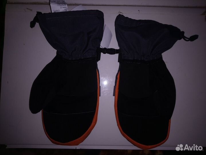 Рукавицы рабочие зимние, очень тёплые