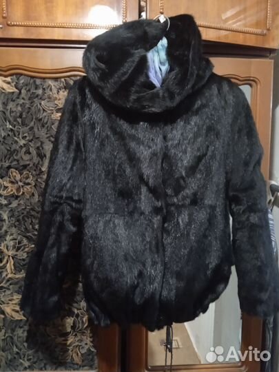 Меховая куртка Автоледи