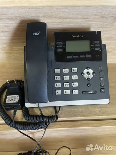 Телефон Yealink t41s