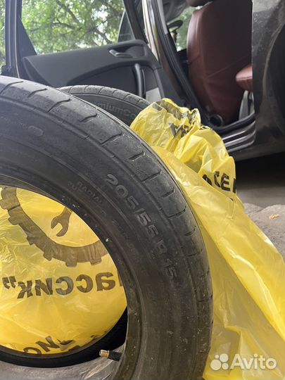 Continental ContiPremiumContact 2 205/55 R15