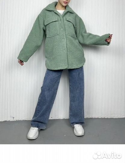 Шубка тедди